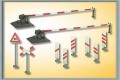 Automatic Crossing Barrier Set